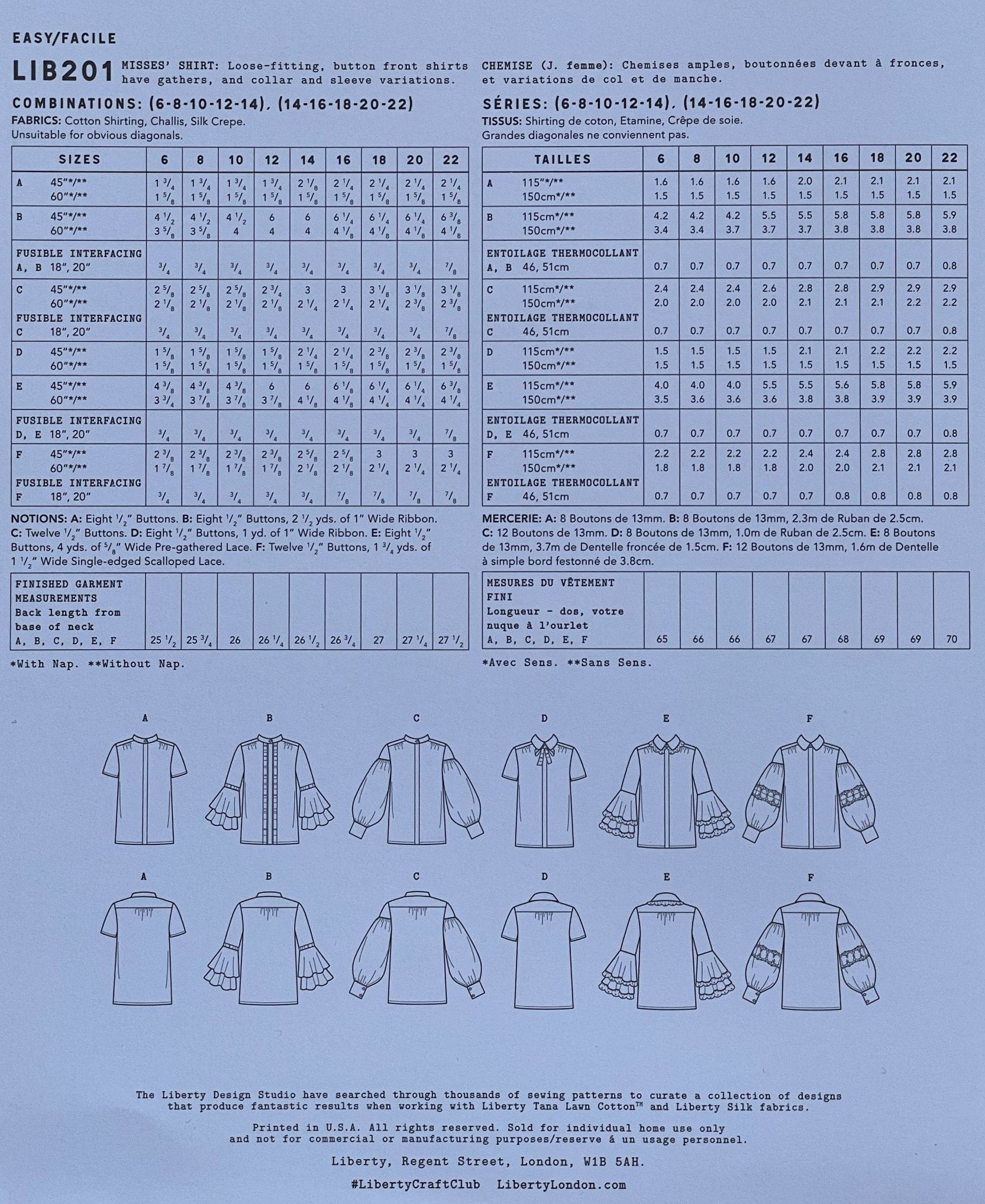 Strathcona Henley Tissue Pattern