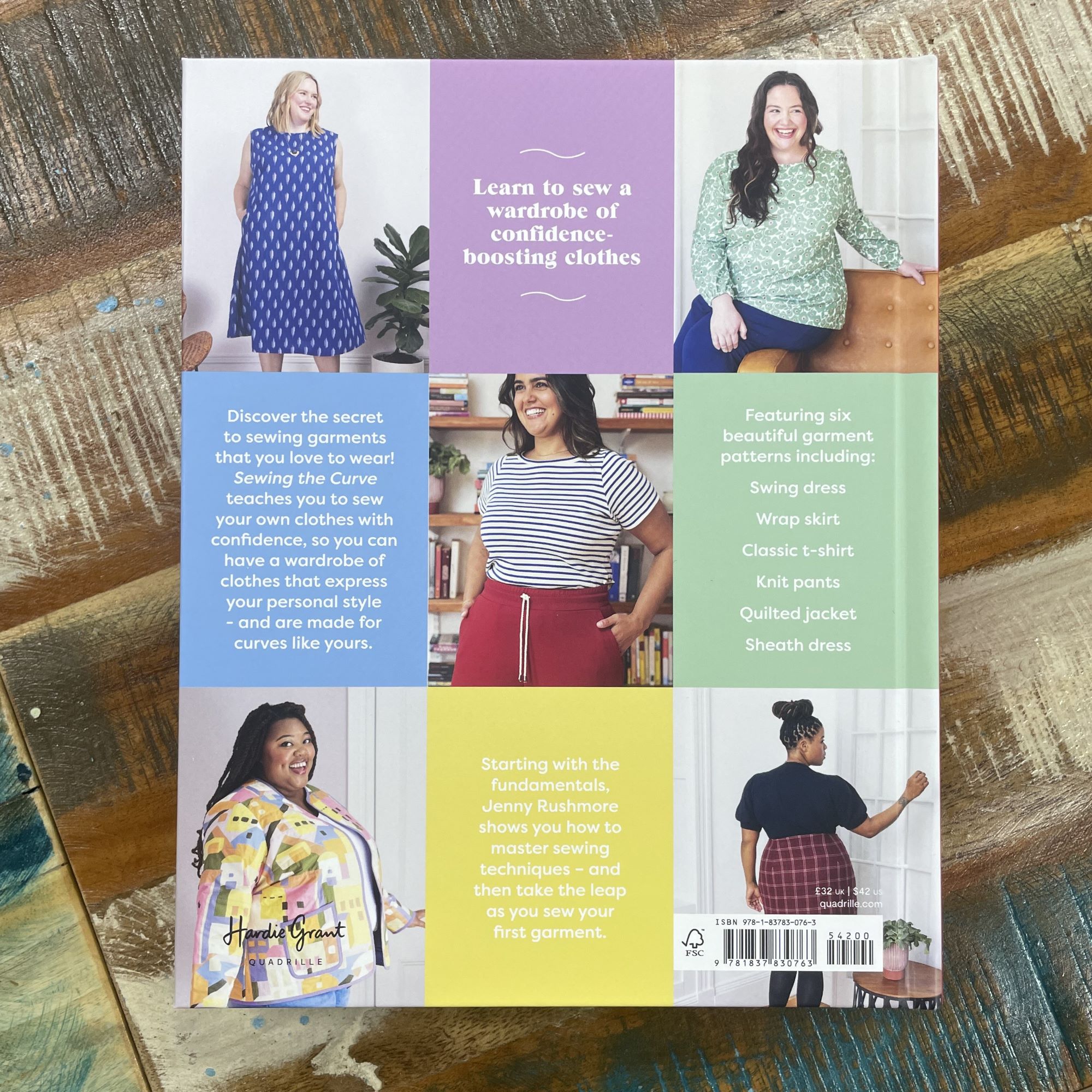 Sewing the Curve: Learn How to Sew Clothes to Boost Your Wardrobe and –  Cashmerette Patterns