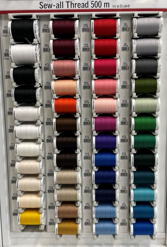 Gutermann Sew All Thread 500M 41 Colors